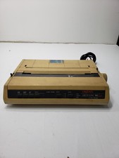 Vintage OKIDATA Microline 182 Turbo 9 Pin Dot Matrix Printer GE5250U Untested picture