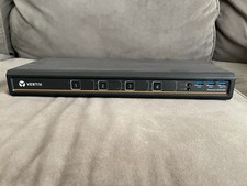 Emerson Avocent SV SV240D KVM Switch 4 DVI USB 3.1 w/ Cables picture