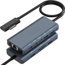 11-In-1 Surface Pro Docking Station, New Surface Dock 4K@60HZ HDMI, Surface Dock picture