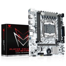 X99 LGA 2011-3 Motherboard for Intel Xeon E5 V3/V4 and Core i7 Series Process... picture