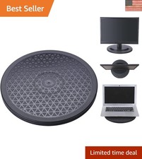 Elegant 12-Inch Lazy Susan with Heavy Duty Ball Bearings - Perfect for Displays picture