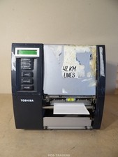 Toshiba TEC B-SX5T Thermal Barcode Label Printer Parallel - 42 KM - LINES picture