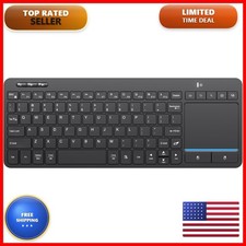 Bnnwa Multi-Device Wireless Bluetooth Keyboard Touchpad-QWERTY picture