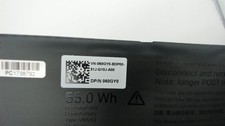 Dell Pro 14 / 16 Plus Replacement 3 Cell Battery 55 Wh 4700 mAh 60GY0 picture