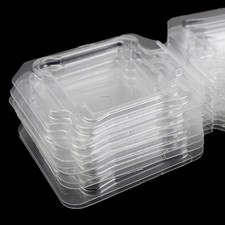 10Pcs CPU Box CPU Plastic Protective Case CPU Clamshell Tray Case Container  Jf picture