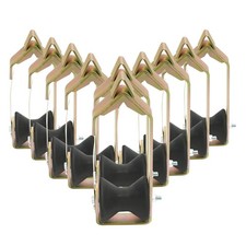 Set of 10 KUAFU Universal Cable Roller 3