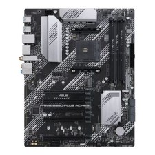 ASUS PRIME B550-PLUS AC AMD AM4 Socket B550 ATX M.2 WIFI Desktop Motherboard A picture