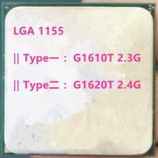 Intel Celeron Dual-Core G1610T G1620T LGA 1155 Desktop CPU picture