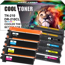 TN210 Toner DR210CL Drum Compatible With Brother HL-3040CN MFC-9320CN 9010 Lot picture