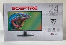 Sceptre E248W-FW100T - 24-inch Full HD LED Gaming Monitor - New Open Box picture
