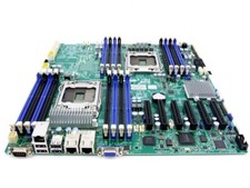 Supermicro X9DRD-EF Intel Dual Socket LGA 2011 E-ATX Server Board Motherboard picture