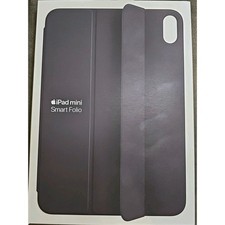 Apple iPad Mini Smart Folio (A17 Pro & 6th Gen) Charcoal Gray NIB MC2Q4ZM/A picture