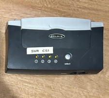 Belkin Omniview F1DB104P  E Series 4-port KVM Switch  picture