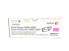 Genuine Xerox Phaser 6020/6022 WorkCentre 6025/6027 Magenta Toner 106R02757 picture
