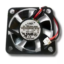 Adda AD0405HS-G70 40mm x 10mm 5V Sleeve Bearing Fan w/ 2 Pin mini connector picture