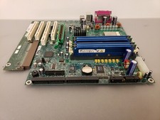 Dell 8200 Intel E210882 Mother Board Soc 478 P4 1.7GHz CPU 1GB Rambus Ram Tested picture