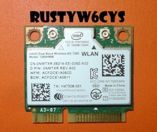 Dell Intel Dual Band Wireless-AC 7260 WLAN WiFi Mini PCI Express Card A00 NMTXR picture