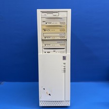 Vintage Pentium III PC Tower Plextor SCSI CD-R UltraPlex Adaptec AHA-2940U2W picture