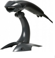 Honeywell Voyager 1200G 1D Laser Barcode Scanner USB Handheld Retail POS w/Stand picture