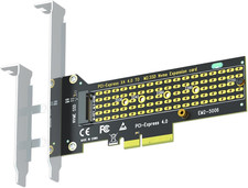 GLOTRENDS PA22110 M.2 Nvme to Pcie 4.0 X4 Adapter for 22110 M.2 Nvme SSD picture