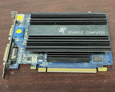 Sparkle GeForce 9500 GT 1GB DDR2 PCIe 2.0 Tested Working Legacy GPU picture