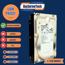 Seagate ST3000NM0023 3TB 7200RPM 6Gb/s SAS 3.5