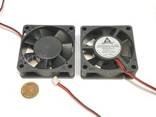2 Pieces Gdstime DC 24V Brushless Cooling Fan 60mm 2 pin 6cm 6020 3d printer picture