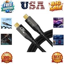 8K for Thunderbolt 5 Cable 10FT/3m, 80Gbps Data Transfer, USB C 120Gbps Bandw... picture