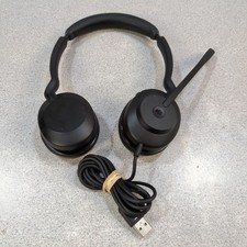 TESTED - Jabra Evolve2 30 SE Wired Mono Noise Cancelling Headset USB-A - Used picture