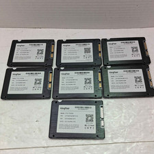 Lot of 7 KingFast F10 512GB Internal SATA III SSD 2710DCS23BF-512 ^ picture