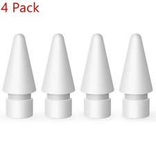 4 Pack Replacement Tip for Apple Pencil Nibs for Apple Pencil 1St & 2Nd Gener picture