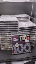 Used Iomega/Fuji Zip Disk 100mb PC/IBM Format Lot Of 58 picture