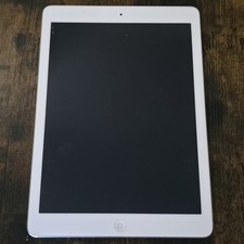 FOR PARTS Apple iPad Air 1st Gen A1474 Silver White 9.7