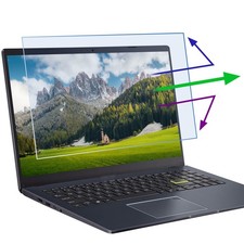 2 Pcs 17.3 Inch Anti Blue Light Screen Protector, Reduce Eye Strain Matte Ant... picture