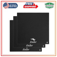 3PCS Creality Original Ender 3 Heat Bed Platform Sticker Sheet picture