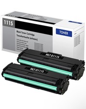Samsung MLT-D111S 111S Compatible Toner 2-Pack 1000pg Xpress M2020 M2070 picture