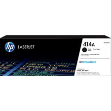 HP 414A Black Original LaserJet Toner Cartridge W2020A Standard Capacity New picture