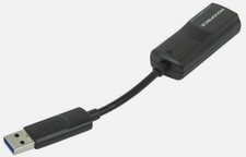 NEW.  USB 3.0 to Gig Ethernet Adapter | 1000Mbps Gig Speeds.  SEALED PACKAGE. picture