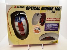Retro United We Stand Inland Optical Mouse 100 PS/2 picture