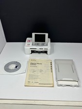 Sony DPP-FP90 Digital Picture Station W/ Paper Tray, Manual, and Disk White O0 picture