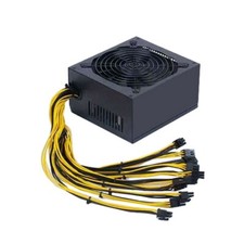 1800W Mining Power Supply 10 x 6 Pin PCI-e For ASIC or GPU MINING PSU picture