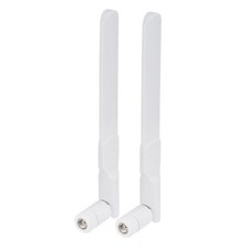 2pcs 8dBi Dual Band 2.4G/5.8G WiFi RP-SMA Antenna 2400-2500mhz/4900-5900mhz j picture