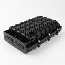 3 in 3 Out Fiber Optical Joint Box 12/24/48 Core Fiber Closure Outdoor Box FTTH picture