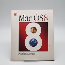Mac OS 8 Installation Manual / Macintosh Color Display User's Guide picture