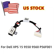 DC power jack charging port for Dell  Precision 15 5510 5520 5530 5540 064TM0 picture