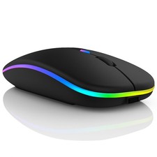 Nexurion Wireless Mouse for Laptop & PC – Magic, Bluetooth, Jet Black picture
