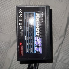 Raidmax RX-400XT ATX 400W Power Supply, SATA I, 4 Pin Peripheral, 1 Fan, Black picture