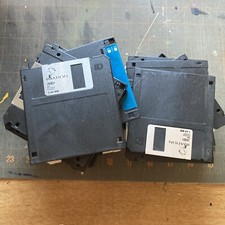 66 vintage￼ 3.5 Floppy disc￼ 25 Imation And ￼18 Random B9 picture