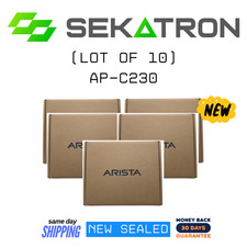 📶 [Lot of 10] NEW Arista AP-C230 • Enterprise Wi-Fi Access Point ⚡REGISTERED picture