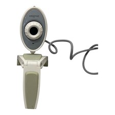 Creative Labs VF 0040 Instant USB 2.0 Web Cam White Grey picture